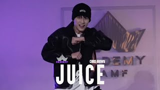 Chris Brown  Juice │ HOODY CHOREOGRAPHY [upl. by Pugh]