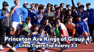 Princeton 3 Kearny 2  Group 4 State Championship  Little Tigers Win First Title Since 2009 [upl. by Sinegra]