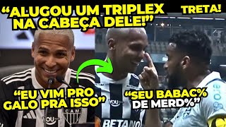 DEYVERSON LEVOU DEDO NA CARA E RENATO FICOU PISTOLA COM O VAR [upl. by Ruiz899]