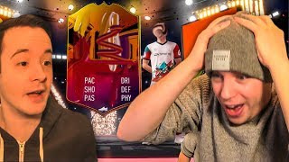 WE BOTH PACK OUR FIRST HEADLINER  FIFA 19 ULTIMATE TEAM PACK OPENING [upl. by Hubey426]