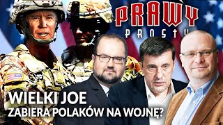 GADOWSKI WARZECHA KARPIEL Wielki Joe zabiera Polaków na wojnę [upl. by Luapleahcim604]