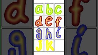 a b c d alphabet phonics a b c song nursery rhymes cocomelon kidslearning kidsvideo education [upl. by Sonnie]