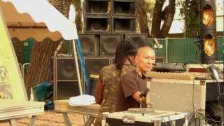 GARANCE FEST DUB STATION 2012  ROOTSTING amp MURRAY MAN ▶ quotWhistling Scud Misslesquot Jah Life Time ③ [upl. by Vaughn]