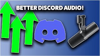 Discord Audio Settings That Will Make Your Mic Sound Better 2024 [upl. by Skrap26]