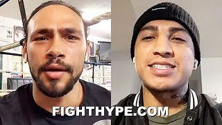 KEITH THURMAN VS MARIO BARRIOS FULL KICKOFF PRESS CONFERENCE FT LEO SANTA CRUZ VS KEENAN CARBAJAL [upl. by Reynold276]