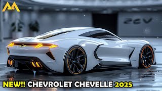 IS THE 2025 CHEVROLET CHEVELLE WORTH BUYING [upl. by Haisa]