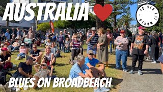 4k  Blues On Broadbeach 2023  Broadbeach Gold Coast Australia [upl. by Assek984]