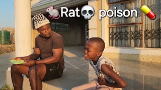 Isaac Ate Rat poison 🐀💊 Very funny to watch🤣🤣 [upl. by Brahear]