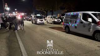 Booneville Christmas Parade 2024 [upl. by Kersten]