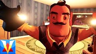 HIDDEN TOY GUN  Hello Neighbor Alpha 2 Gameplay  Part 2 [upl. by Assirac838]