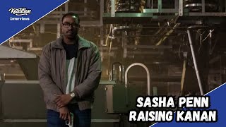 Raising Kanan Showrunner Sasha Penn Praises Grantham Coleman As Ronnie and Raquels Evolution [upl. by Tullus]