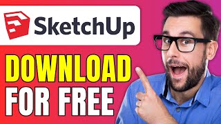 How to DOWNLOAD SKETCHUP on PC for FREE [upl. by Kirkpatrick]