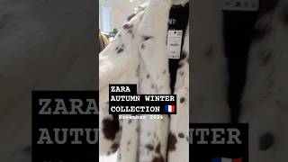 ZARA 🩷 Autumn winter collection 2024 zara autumn winterclothing [upl. by Wait]