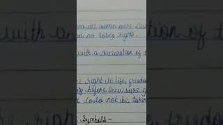 CBSE Class 9 History Chapter 1 “The French Revolutionquot🔥Hand written notes shorts viral shortsfeed [upl. by Inaniel]