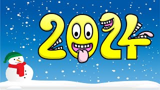 2024년 새해 인사  새해 연하장  새해 인사말  Happy new year [upl. by Olen785]