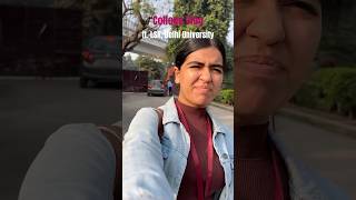 A Day in the Life of a LSR Student ft Delhi University lsr delhiuniversity du college student [upl. by Taryne]