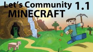 Lets Community Minecraft S01E01 Deutsch HD  Festungsbau [upl. by Nauquf942]