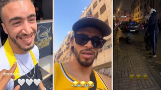 نعينيعة حتى كلبو مقدرش يحكمو عاد يحكمني أنا 😝😂 Oussama Copenhagen [upl. by Adlecirg]