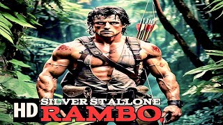 RAMBO HD TRAILER LAST CHAPTER SILVER STALLONE  MOVIE REVIEW [upl. by Ocnarf810]