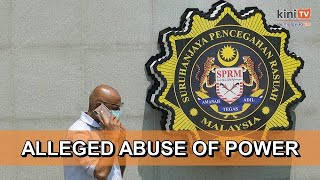 MACC files report against former state firm officer dropped by Hajiji [upl. by Pall]