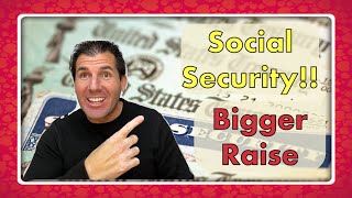 Bigger Raise to Social Security Checks for Everyone in 2024 [upl. by Rebmat45]