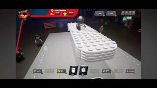 how to build Lego landspeeder in Lego 2k drive [upl. by Avert]