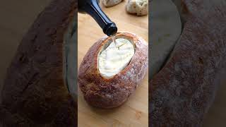 Brie fondue bread bowl [upl. by Alpheus]