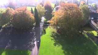 Ackworth School Aerial Video [upl. by Esten]