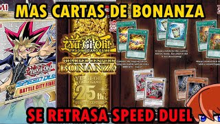 Mas Cartas Confirmadas de Bonanza Actualización Structure Deck Blue Eyes TeamSetoX YuGiOh [upl. by Albie]