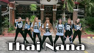 Thai Nana  Retro 80s Disco Hits Remix  Dj Ericnem  Dancefitness  Stepkrew Girls [upl. by Neiviv]