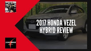 2017 Honda Vezel Hybrid  Is it as good as it looks [upl. by Haem]