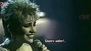 Cierra los ojos y juntitos recordemos Yolandita Monje con Letra [upl. by Naihs]