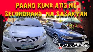 Second Hand Car Tips  Paano Tumingin ng 2nd hand na Sasakyan si Mekaniko  Part 1 [upl. by Yenot931]