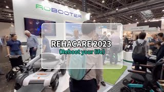 ROBOOTER IN REHACARE 2023 [upl. by Naman685]