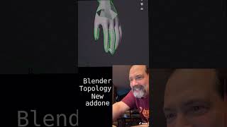 Easy retopology in one click blender addon [upl. by Adon]