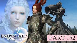 To Sharlayan  Final Fantasy XIV Endwalker  Part 152 [upl. by Elletnwahs]