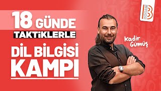 16Gün  Taktiklerle Dil Bilgisi  Taktiklerle Yazım Kuralları  Kadir Gümüş  2024 [upl. by Ameer]