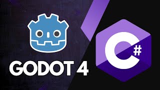 Godot 4 Basics  Setup CMono Build [upl. by Lissner]