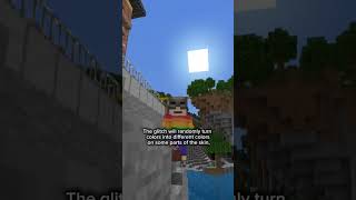 Another Minecraft Bedrock Edition Glitch to add to the list minecraft shorts minecraftbedrock [upl. by Roede11]