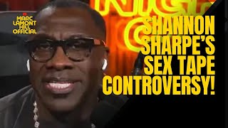 Shannon Sharpes Leaked IG Sex Tape Sparks Controversy Black Manhood Media  Redemption [upl. by Berke]