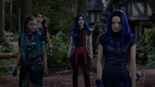 Descendants 3  Mal Tells Everyone She Lied To Them  Clip 26 [upl. by Furgeson]