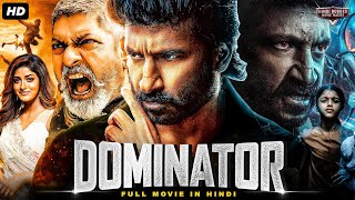 Gopichands DOMINATOR Full Hindi Dubbed Movie  Jagapathi Babu Dimple Hayathi  South Action Movie [upl. by Kirby203]