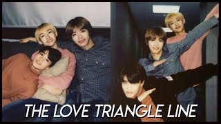 nct’s “love triangle” line [upl. by Langille53]