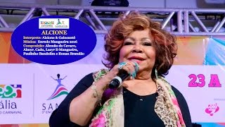 CULTNE  Alcione amp Galocantô  quotSamba Enredo Mangueira 2016quot [upl. by Esilahc604]