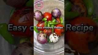 Pyaz tamatar hair mirch onion amp tomato chutney recipe by food shoot [upl. by Hniv177]