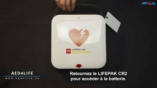 Démonstration du PhysioControl LIFEPAK CR2 [upl. by Ikkiv]