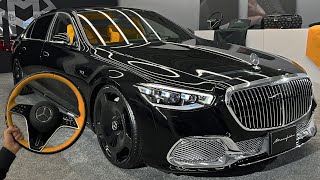 NEW 1 OF 1 MercedesMaybach S680 MANUFAKTUR Ultimate Luxury Interior Exterior Review [upl. by Mila]