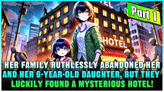 The City Was Overrun by Zombies and She and Her 6YearOld Daughter Found a Mysterious Safe Hotel [upl. by Kast265]