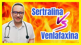 Qual o melhor Sertralina ou Venlafaxina [upl. by Lewiss165]