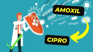 Choosing the Best Antibiotic Examining the Battle between Amoxil and Cipro for Bacterial Infections [upl. by Enilreug304]